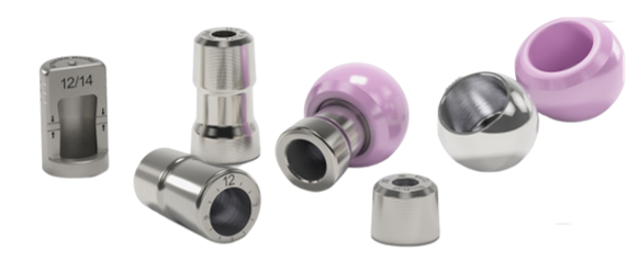 Adapters heads and taper selector